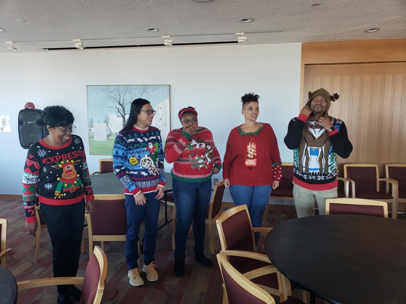 AFCA 2022 Ugly Sweater Contest